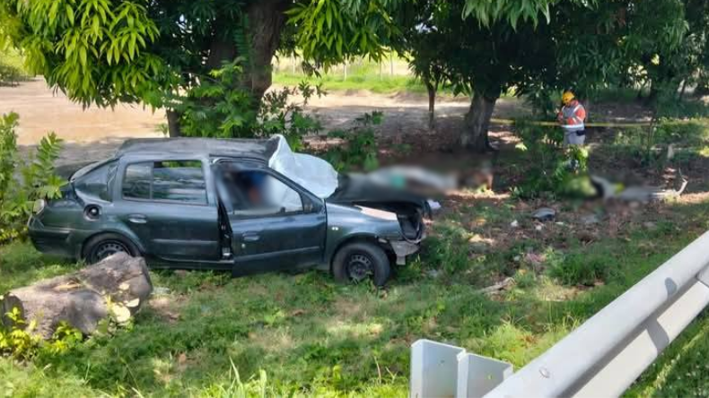 Dos personas fallecidas y dos heridas tras accidente en la vía El Espinal – Guamo Dos personas fallecidas y dos heridas tras accidente en la vía El Espinal – Guamo