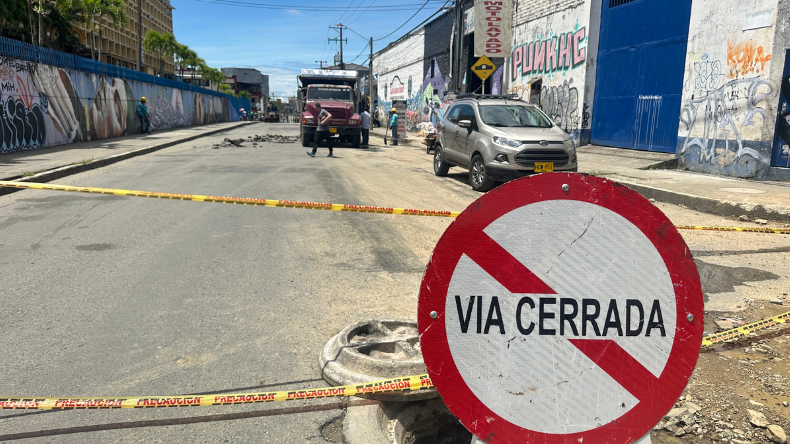 Ciudadanos cuestionan la calidad y lentitud del reparcheo en Ibagué Ciudadanos cuestionan la calidad y lentitud del reparcheo en Ibagué