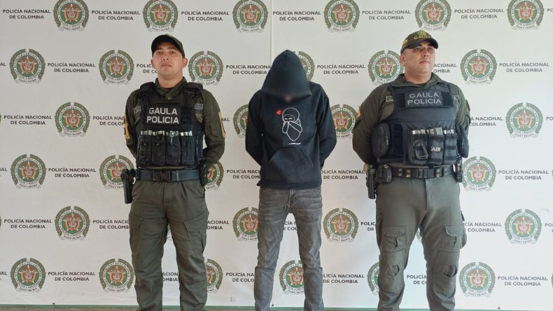 Capturado en Planadas presunto extorsionista del Frente Ismael Ruiz Capturado en Planadas presunto extorsionista del Frente Ismael Ruiz