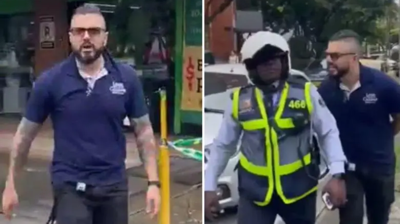 Hombre que insultó a agente de tránsito en Cali recibió orden de captura