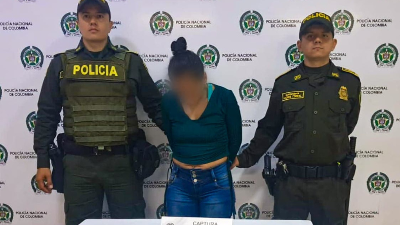 Una mujer fue sorprendida con gran dosis de estupefacientes en Ibagué Una mujer fue sorprendida con gran dosis de estupefacientes en Ibagué