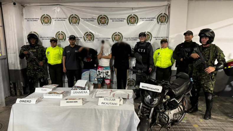 Capturaron en Melgar a dos presuntos responsables del asesinato de un policía Capturaron en Melgar a dos presuntos responsables del asesinato de un policía