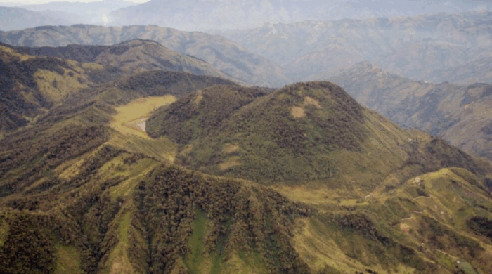 Aumenta número de sismos en el volcán Cerro Machín Aumenta número de sismos en el volcán Cerro Machín