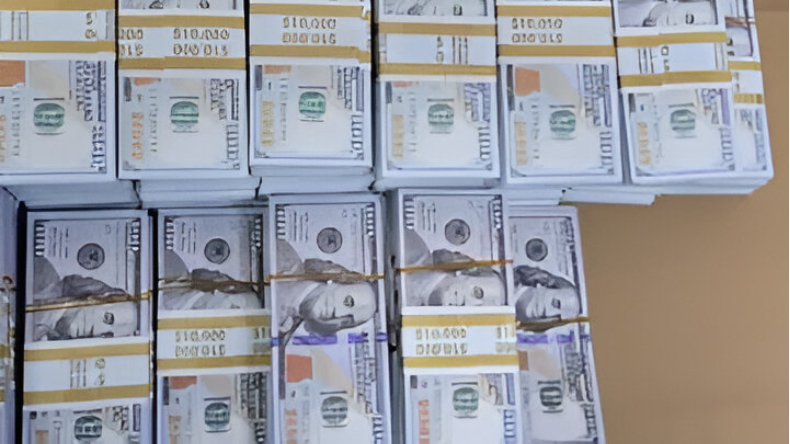 Incautan en Ibagué más de un millón de dólares falsos Incautan en Ibagué más de un millón de dólares falsos