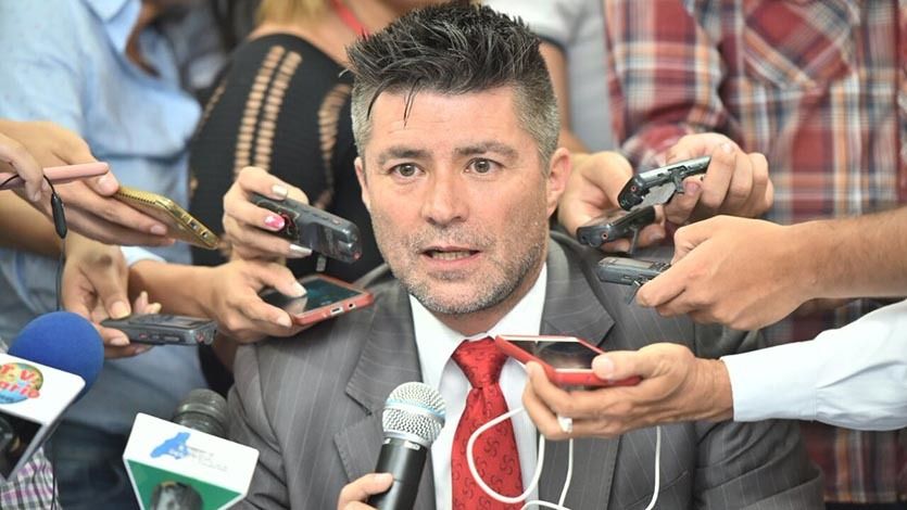 Exzar anticorrupción de Jaramillo llega a Palacio con escándalos a cuestas Exzar anticorrupción de Jaramillo llega a Palacio con escándalos a cuestas