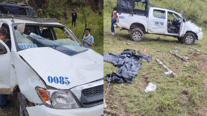 Varios heridos dejó accidente en la vía entre Neiva y Planadas Varios heridos dejó accidente en la vía entre Neiva y Planadas