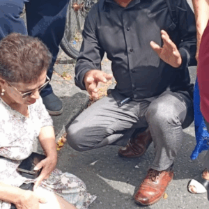 Una mujer fue arrollada por taxi en el centro de Ibagué Una mujer fue arrollada por taxi en el centro de Ibagué