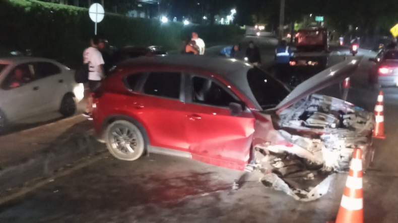 Un bebé de seis meses entre los heridos del accidente en la vía a Picaleña en Ibagué Un bebé de seis meses entre los heridos del accidente en la vía a Picaleña en Ibagué