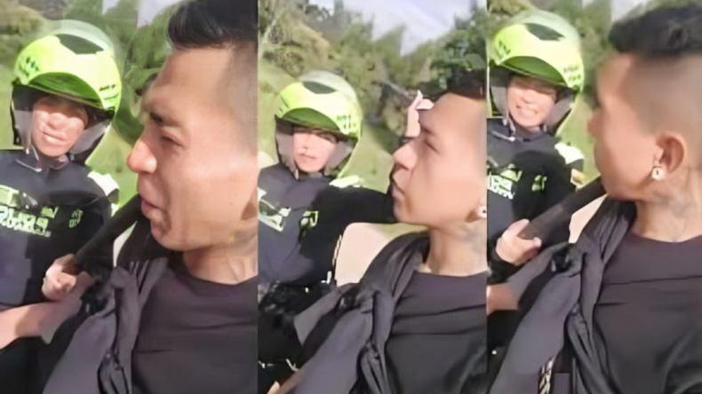 Suspenden por 10 años a patrullera que agredió a ciudadano con su tonfa Suspenden por 10 años a patrullera que agredió a ciudadano con su tonfa