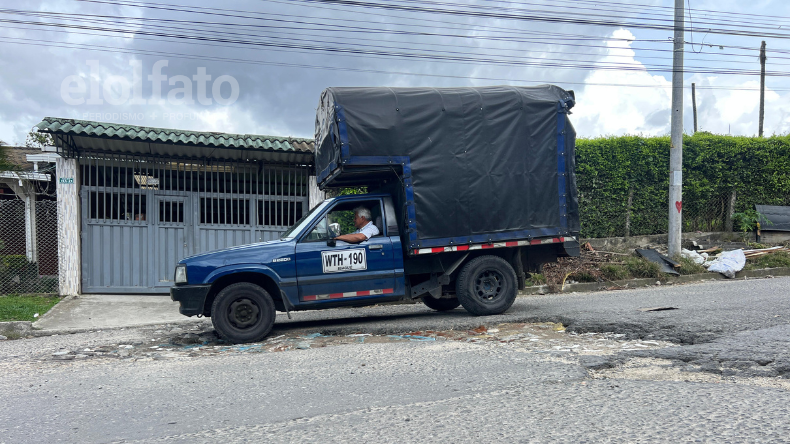 Ambalá pavimentación