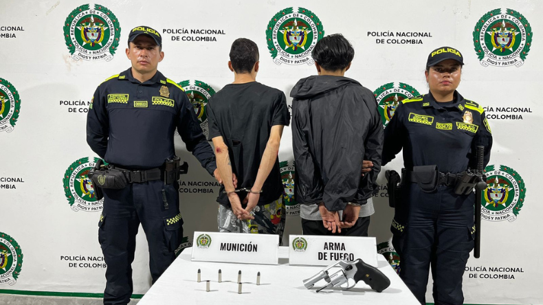 Dos hombres dispararon contra una vivienda en el sur de Ibagué