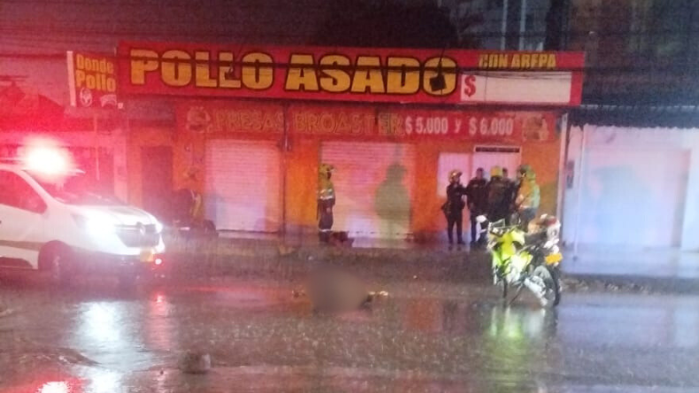 Una persona murió durante una riña en el barrio El Salado de Ibagué Una persona murió durante una riña en el barrio El Salado de Ibagué