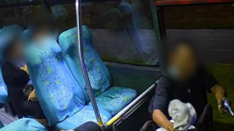 Atracaron buseta de Cotrautol en Ibagué Atracaron buseta de Cotrautol en Ibagué