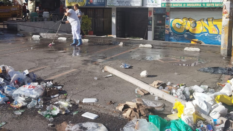 Basura, desorden y daños: el saldo oculto de las fiestas del folclor en Ibagué Basura, desorden y daños: el saldo oculto de las fiestas del folclor en Ibagué