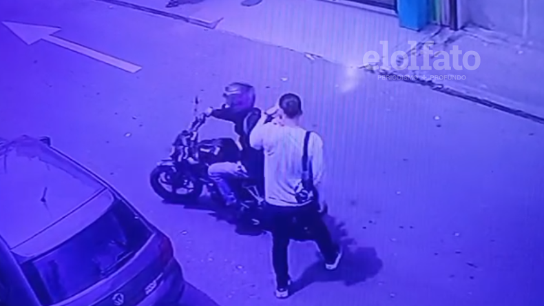 Motociclista intentó robarle la cadena a un ciudadano en Ibagué Motociclista intentó robarle la cadena a un ciudadano en Ibagué