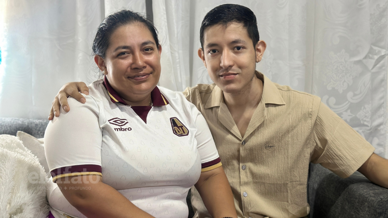 Brian Gualtero, historia cáncer