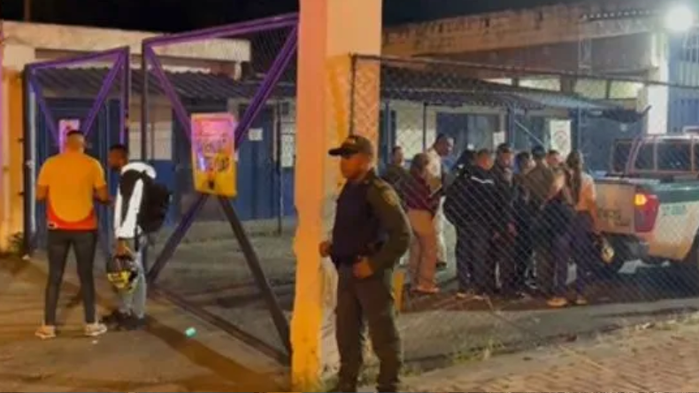 Explosión dejó cinco heridos en una cárcel de Cali Explosión dejó cinco heridos en una cárcel de Cali