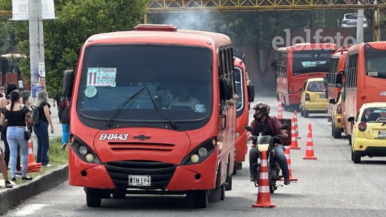 Modifican rutas de buses en Ibagué por desfiles del Festival Folclórico Modifican rutas de buses en Ibagué por desfiles del Festival Folclórico