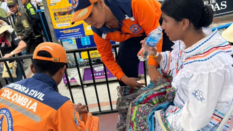 Defensa Civil hace un llamado al respeto y apoyo a los organismos de socorro durante festividades de San Juan Defensa Civil hace un llamado al respeto y apoyo a los organismos de socorro durante festividades de San Juan