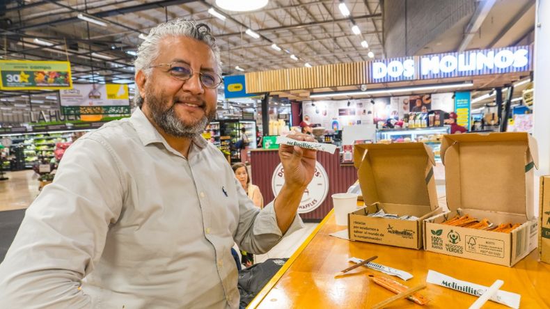 Molinillito, la empresa tolimense que reduce el uso de plástico con endulzantes sostenibles Molinillito, la empresa tolimense que reduce el uso de plástico con endulzantes sostenibles