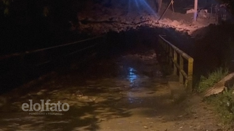 Evacuaron por creciente súbita en Villa Restrepo Evacuaron por creciente súbita en Villa Restrepo