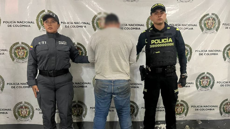 Capturado hombre en Carmen de Apicalá por tentativa de feminicidio y homicidio Capturado hombre en Carmen de Apicalá por tentativa de feminicidio y homicidio