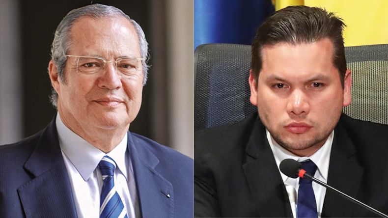 La Corte Suprema ordena que Iván Name y Andrés Calle continúen en la cárcel