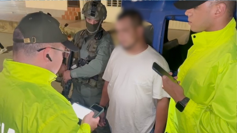 Cayó presunto homicida del capitán Juan Carlos Amaya en Antioquia Cayó presunto homicida del capitán Juan Carlos Amaya en Antioquia