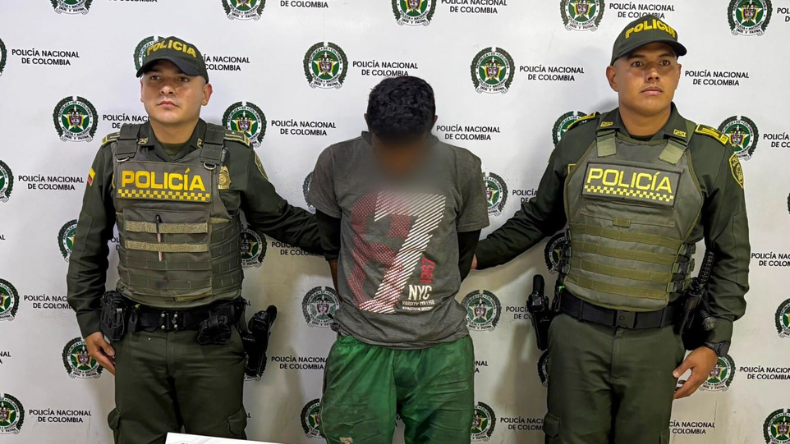 Capturaron a reconocido ladrón de tapas de medidores de agua en Ibagué Capturaron a reconocido ladrón de tapas de medidores de agua en Ibagué