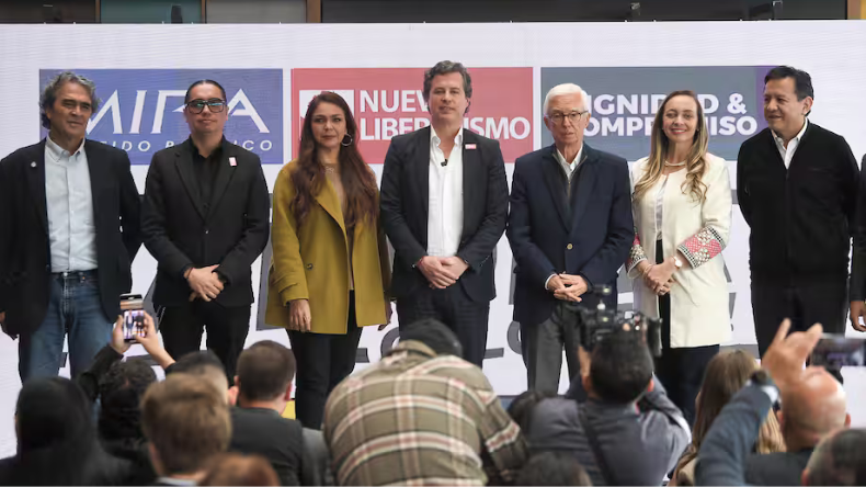 Ahora Colombia: la coalición de Fajardo, Robledo y Galán para las elecciones de 2026