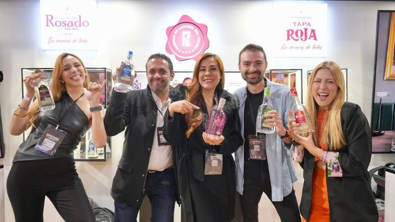 Fábrica de Licores del Tolima lideró ventas en Expolicores 2025 Fábrica de Licores del Tolima lideró ventas en Expolicores 2025