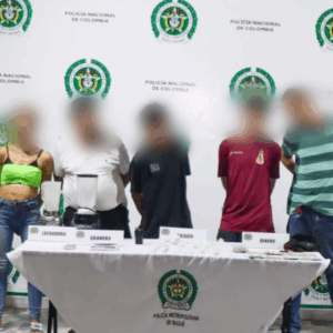 Desmantelan grupo delincuencial dedicado al microtráfico en el centro de Ibagué