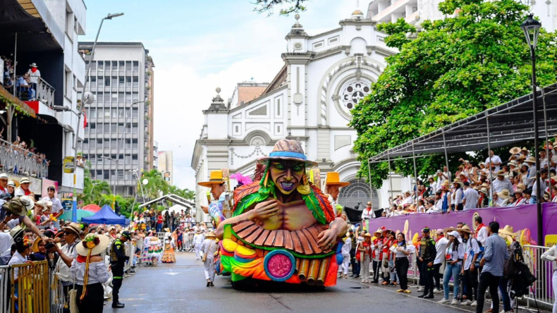 Así será el desfile de San Juan en Ibagué este domingo Así será el desfile de San Juan en Ibagué este domingo