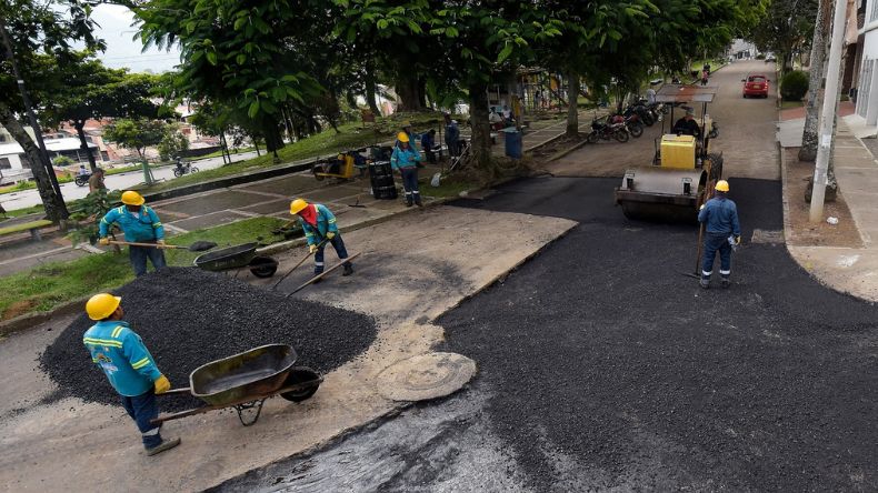 Se destinarán más $118.000 millones en el arreglo de vías de Ibagué Se destinarán más $118.000 millones en el arreglo de vías de Ibagué