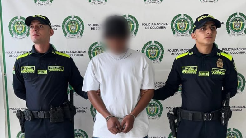Cayó integrante de ‘Las Firmas’ estructura del narcotráfico en el Líbano Cayó integrante de ‘Las Firmas’ estructura del narcotráfico en el Líbano