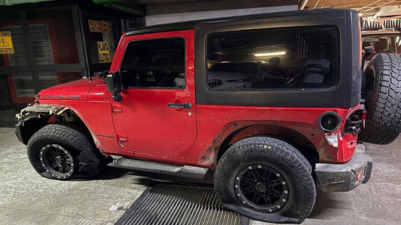 Tras irregularidades en su captura dejaron en libertad a conductor del Jeep rojo en Ibagué