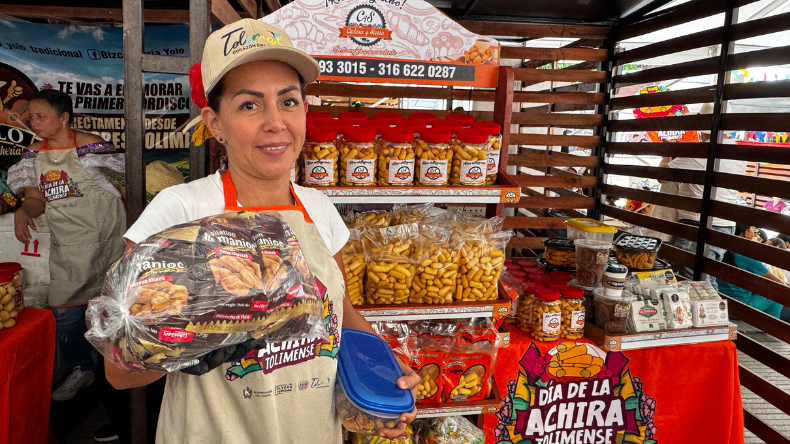 Tolima celebró el Día de la Achira con sabor, tradición y reconocimiento a sus productores Tolima celebró el Día de la Achira con sabor, tradición y reconocimiento a sus productores