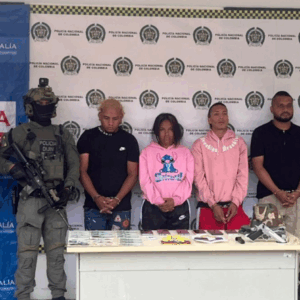 Cárcel a cuatro disidentes de las Farc por ataques con explosivos