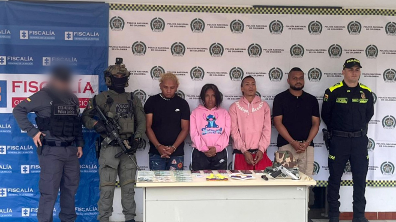Cárcel a cuatro disidentes de las Farc por ataques con explosivos