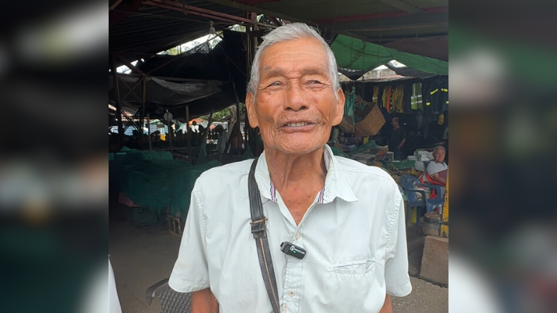 Don Alcides: el chaparraluno de 85 años que decidió vacunarse contra la fiebre amarilla Don Alcides: el chaparraluno de 85 años que decidió vacunarse contra la fiebre amarilla