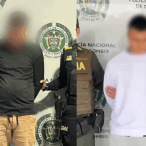 Cayeron los alias ‘Colorado’ y ‘Mecánico’, líderes de estructuras criminales Cayeron los alias ‘Colorado’ y ‘Mecánico’, líderes de estructuras criminales