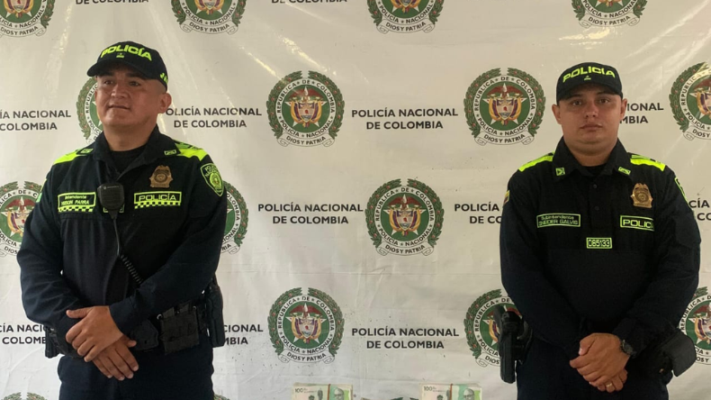 Incautan $42 millones en billetes falsos que iban a circular en las festividades de Melgar