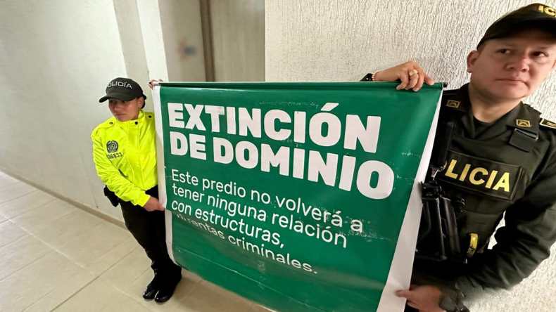 EXTINCIÓN DE DOMINIO