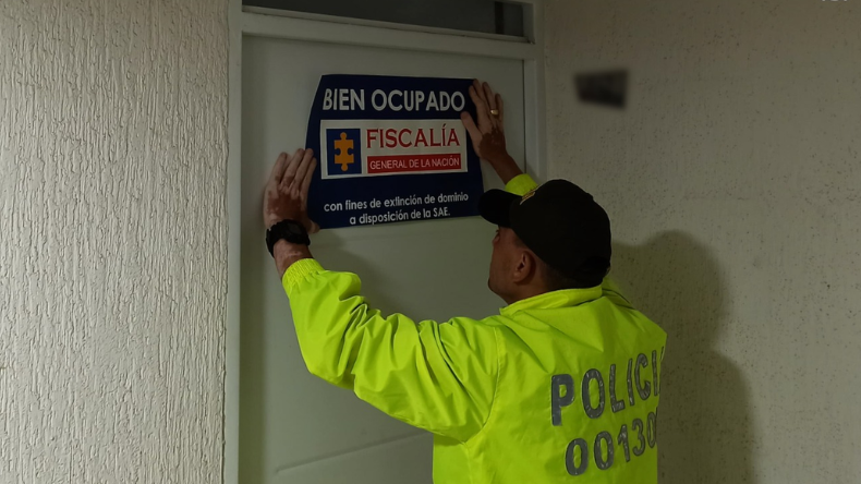 Fiscalía incauta bienes por $2.490 millones a red que desviaba anestésicos para producir drogas sintéticas Fiscalía incauta bienes por $2.490 millones a red que desviaba anestésicos para producir drogas sintéticas