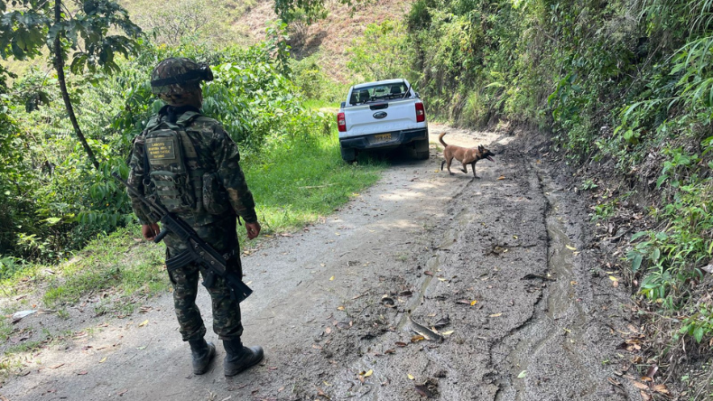 Capturaron al segundo cabecilla de la estructura criminal Joaquín González que extorsiona en el Tolima Capturaron al segundo cabecilla de la estructura criminal Joaquín González que extorsiona en el Tolima