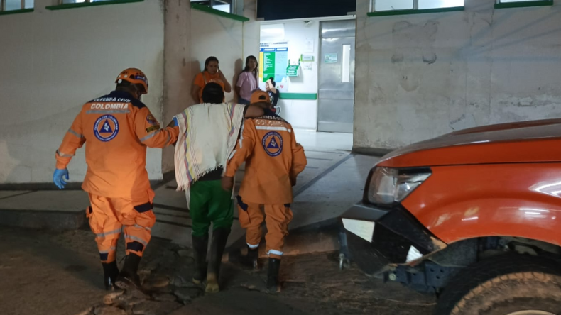 Deslizamiento en zona rural de Chaparral dejó una persona herida Deslizamiento en zona rural de Chaparral dejó una persona herida