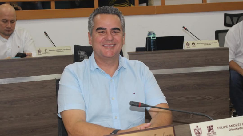 Diputado Felipe Ferro rechaza violencia verbal y machismo contra las mujeres Diputado Felipe Ferro rechaza violencia verbal y machismo contra las mujeres