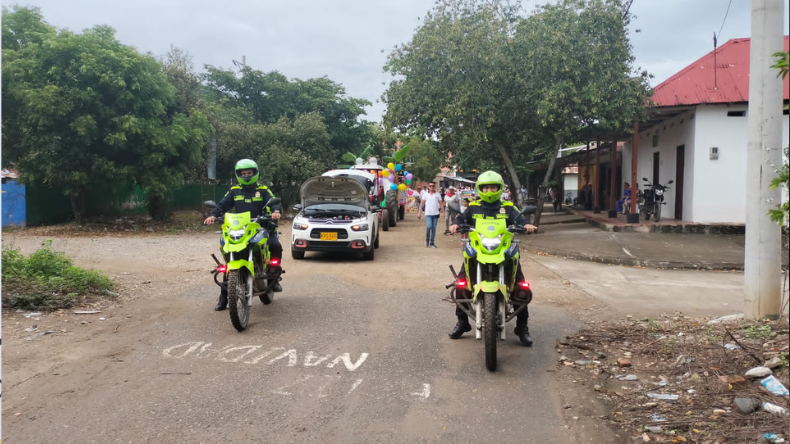 Policía refuerza seguridad en 12 municipios del Tolima por celebraciones folclóricas Policía refuerza seguridad en 12 municipios del Tolima por celebraciones folclóricas