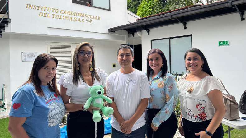 Así salva vidas la Fundación Cardioinfantil en el Tolima y el país Así salva vidas la Fundación Cardioinfantil en el Tolima y el país
