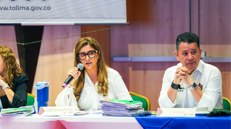 “Nos toca trabajar 24 horas”: Matiz presiona a su gabinete para cumplir con las obras prometidas “Nos toca trabajar 24 horas”: Matiz presiona a su gabinete para cumplir con las obras prometidas